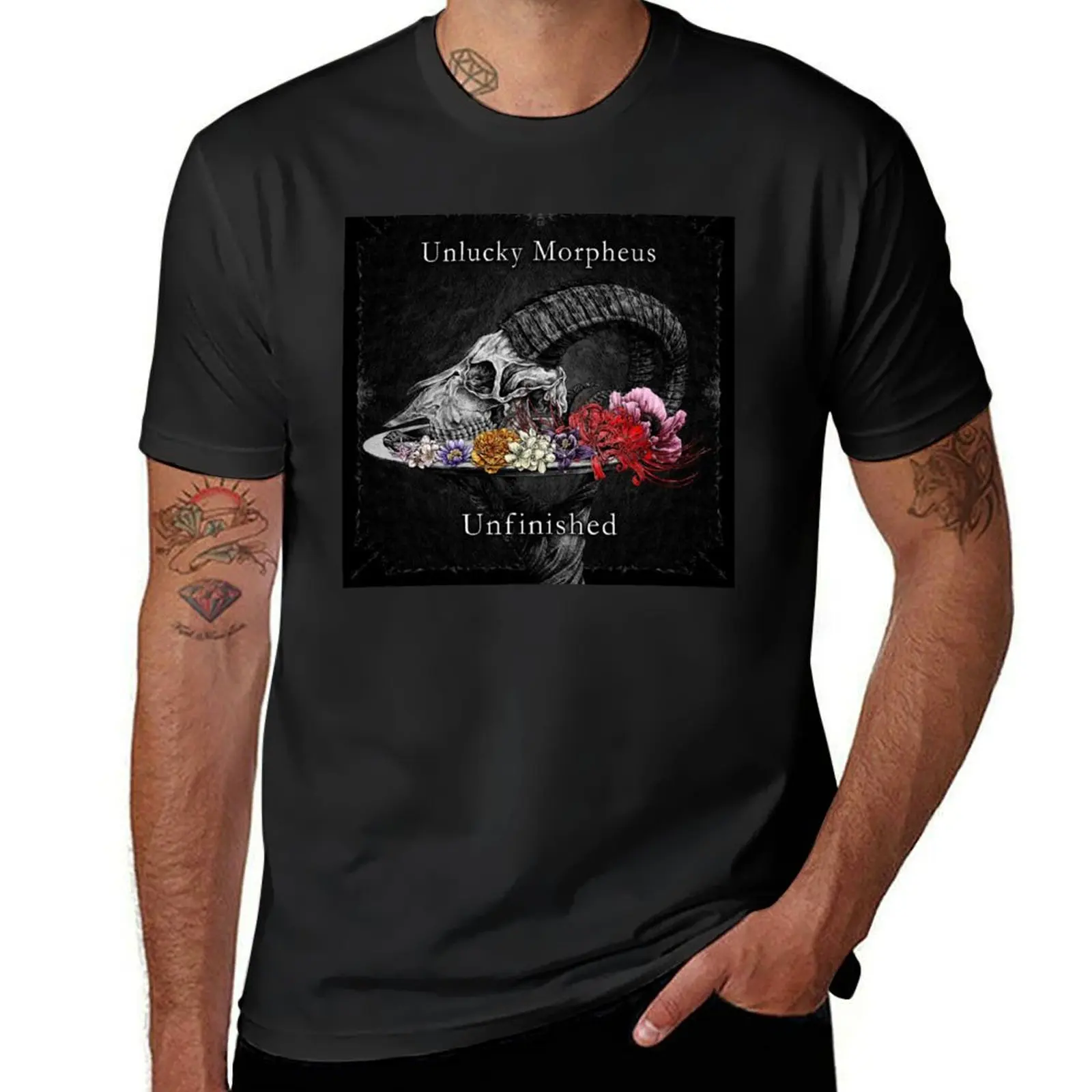 Unlucky Morpheus T-Shirt plus size tops new edition t shirts for men graphic