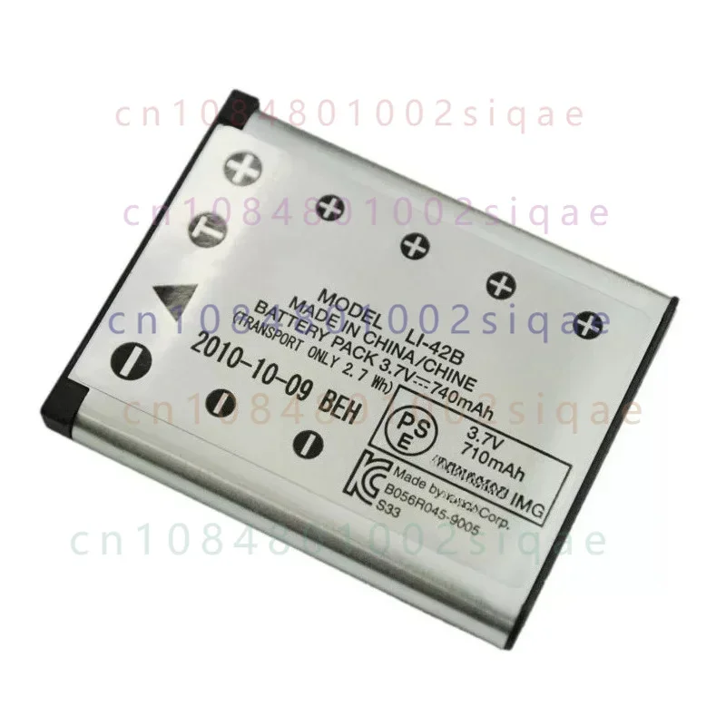 Suitable for Olympus LI-42B batteries, compatible with LI42B, VR310, VH210, VG165 and TG320