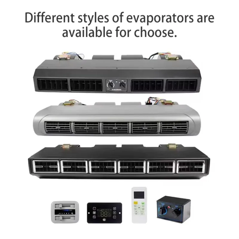 General Purpose Fairly Hidden AC Kit Electric Cab Air Conditioning 12v Truck Car Motorcycle Air Conditioning