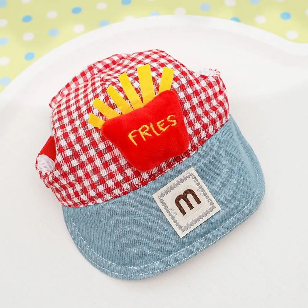 

3 Pcs/Set Breathable Fabric Pet Traction Rope Set Cute Hat Duck Frog Design Dog Leash Puppy Clothes Outgoing Cat Chest Harness