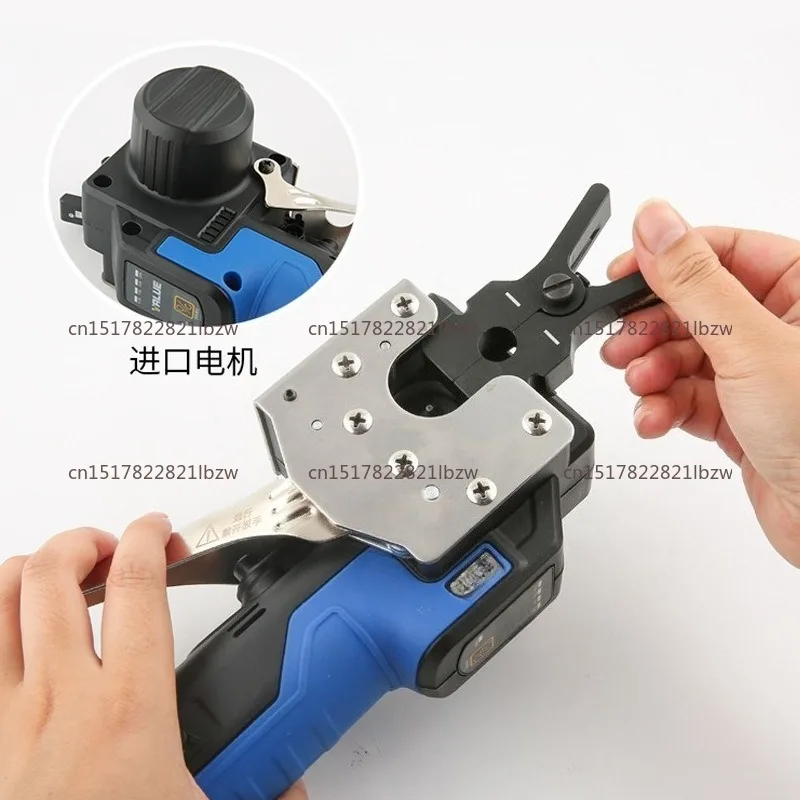 Suitable for   Electric Lithium Battery Flares VEF-1/-2 Copper Tube Expander Bell Mouth Air Conditioner With 5/8/9 Chuck