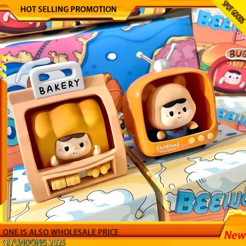 

Карманный магазин Baobao, серия слепая коробка, кавайная аниме-фигурка, модель куклы, загадочная коробка, милый мультяшный декор, игрушки, рождественские подарки