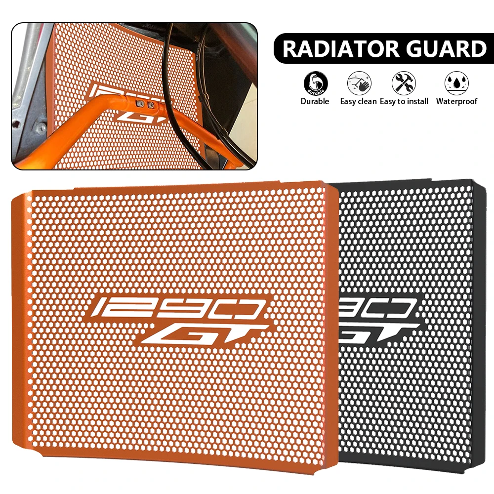 

2024 Motorcycle Radiator Guard Cover Protector Protection For KTM 1290 SuperDuke GT 2019 2020 2021 2022 23 1290 Super Duke R GT