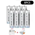 8pcs  AA