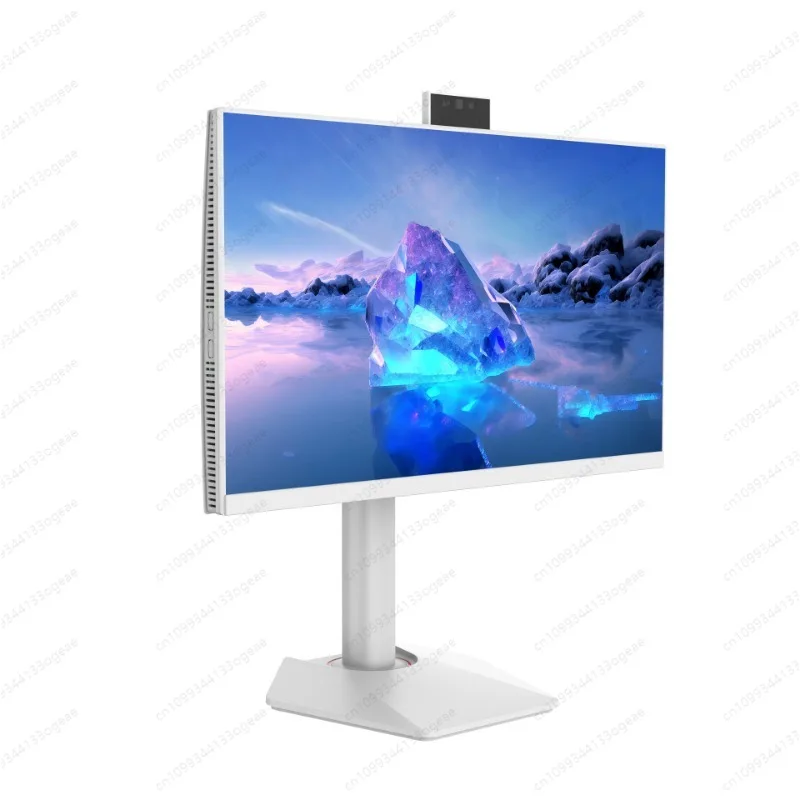 23.8/27 Inch All-in-One PC with I3/I5/I7 1080P HD 100Hz IPS Panel Monitor DDR4 SSD for Business & Office Use