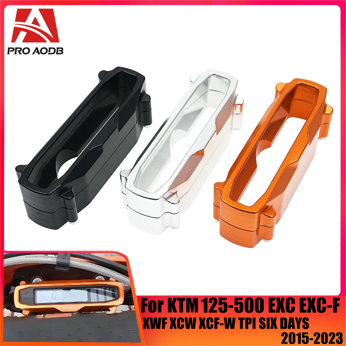 

Motocross Odometer Protector Guard Cover For KTM EXCF350 125 450 500 EXC300 250 XCW XCF-W TPi SIX DAYS 2015-2023 CNC Refit Parts