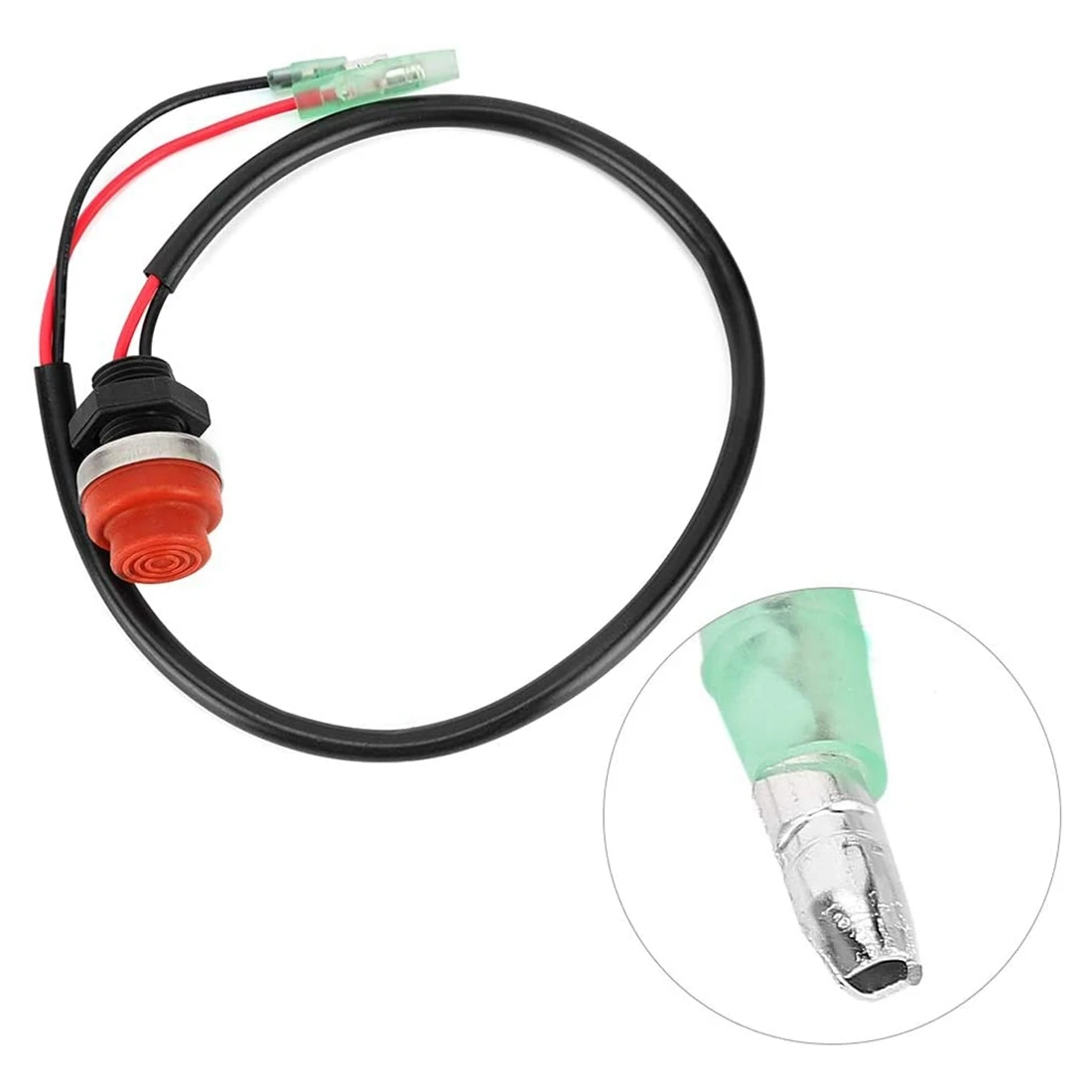 Universal Boat Outboard Engine Motor Start Kill Switch Keyless Push Button , Applicable to All for Ships image 2