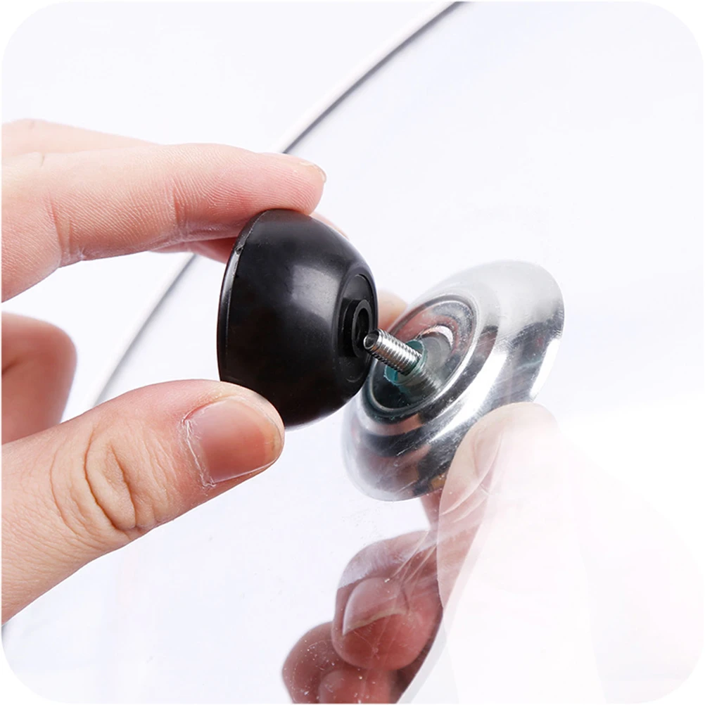 

5Pcs Stainless Steel Pot Lid Knob Replacement High Temperature Resistant Kitchen Pot Handle Suitable for 6-10cm Hole Cookware