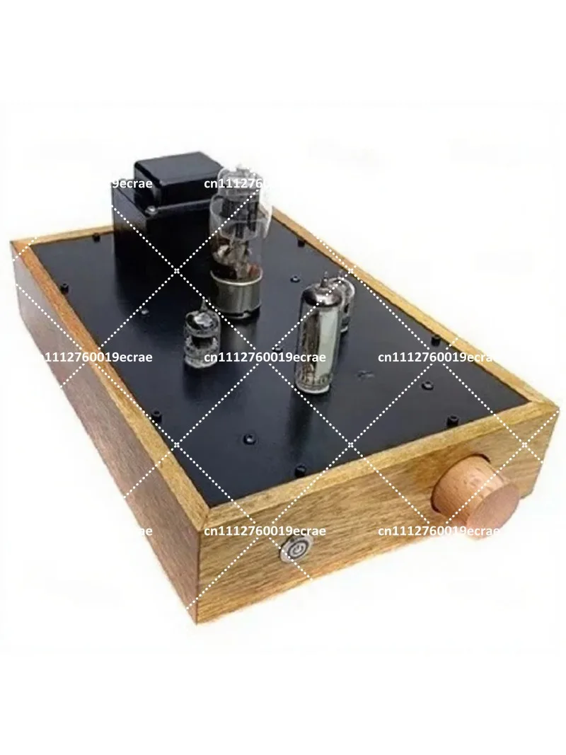 6N3 / 5670 SRPP Bile Pre-Stage 5Z4P Rectifier with 6E2 Cat's Eye Level Indicator DIY Assembly Kit