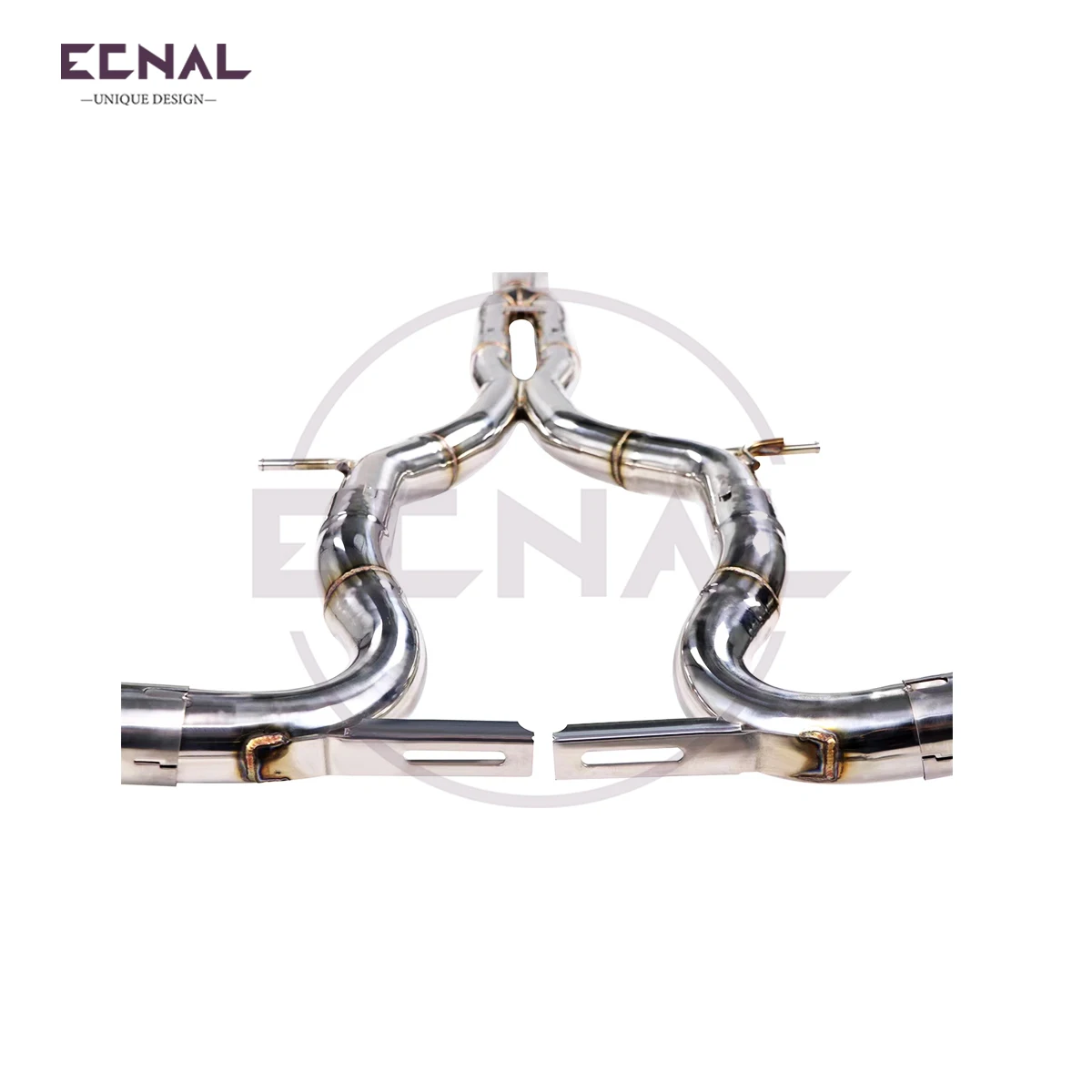 

Ecnal Exhaust for 2017-2018 Porsche Panamera 971 3.0T Full SS304 Valve Exhaust Performance Catback Valve Exhaust System