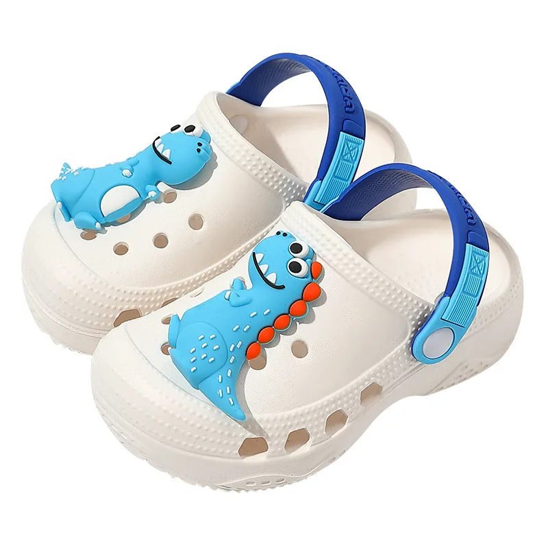 Summer Children Cartoon Cute Animal Fashion Slippers, Boys and Girls Non-slip Breathable Sandals