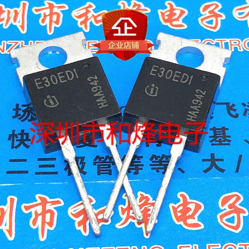 5PCS-10PCS E30ED1  TO-220-2  650V 30A   New And Original On Stock