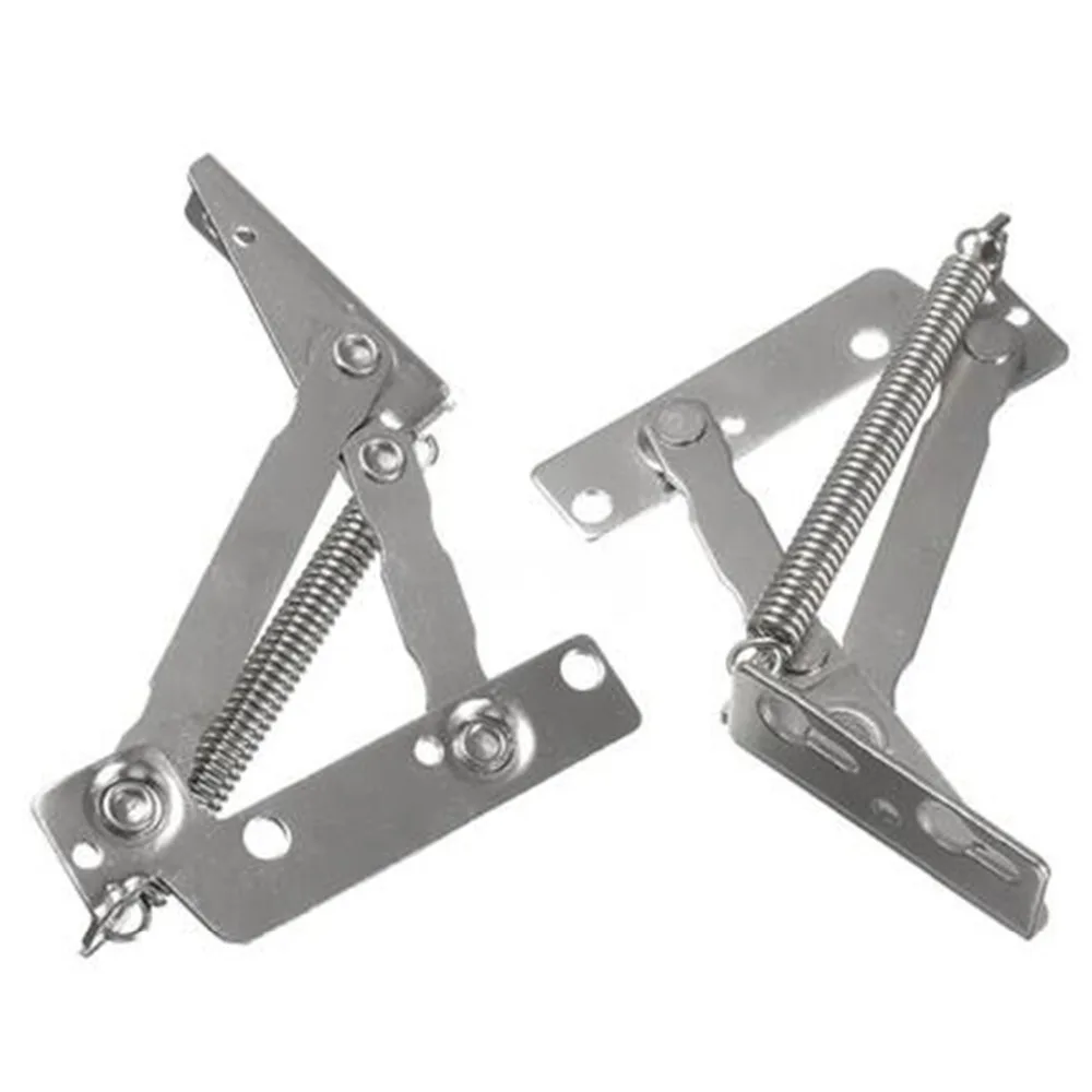 Meubelscharnierveer, 1 paar lift up salontafel klapscharnier scharnier mechanisme DIY hardware meubels voor lift up tafel (zwart