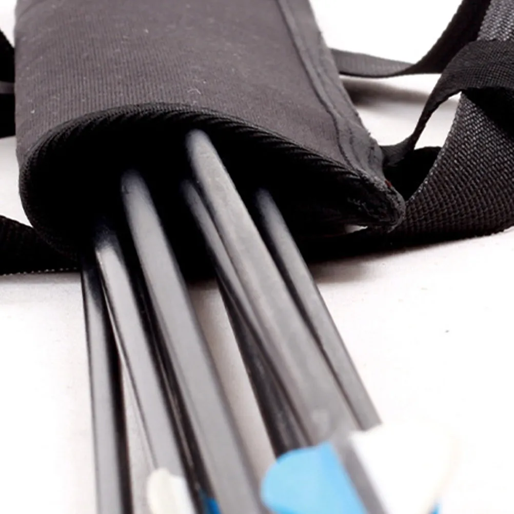 Portable Arrow Oxford Cloth Archery Bag for Hunting Training Outdoor Adventure Left Right Hand Use Waist Or Shoulder