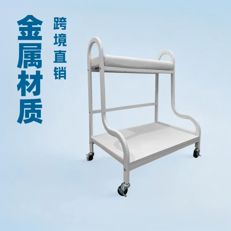 Cross-border new hair salon   tool cart trolley barber shop perm and dye hair stylist bar cart multi-functional batch