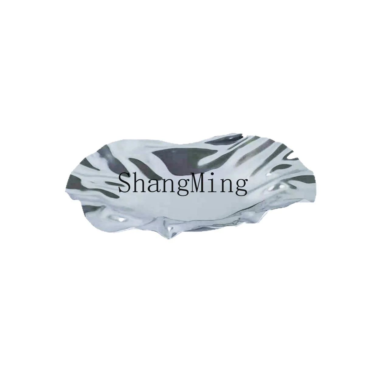 

DSA Simple and Light Luxury Fruit and Vegetable Air-Dried Fruit Mirror Stainless Steel Fruit Tray
