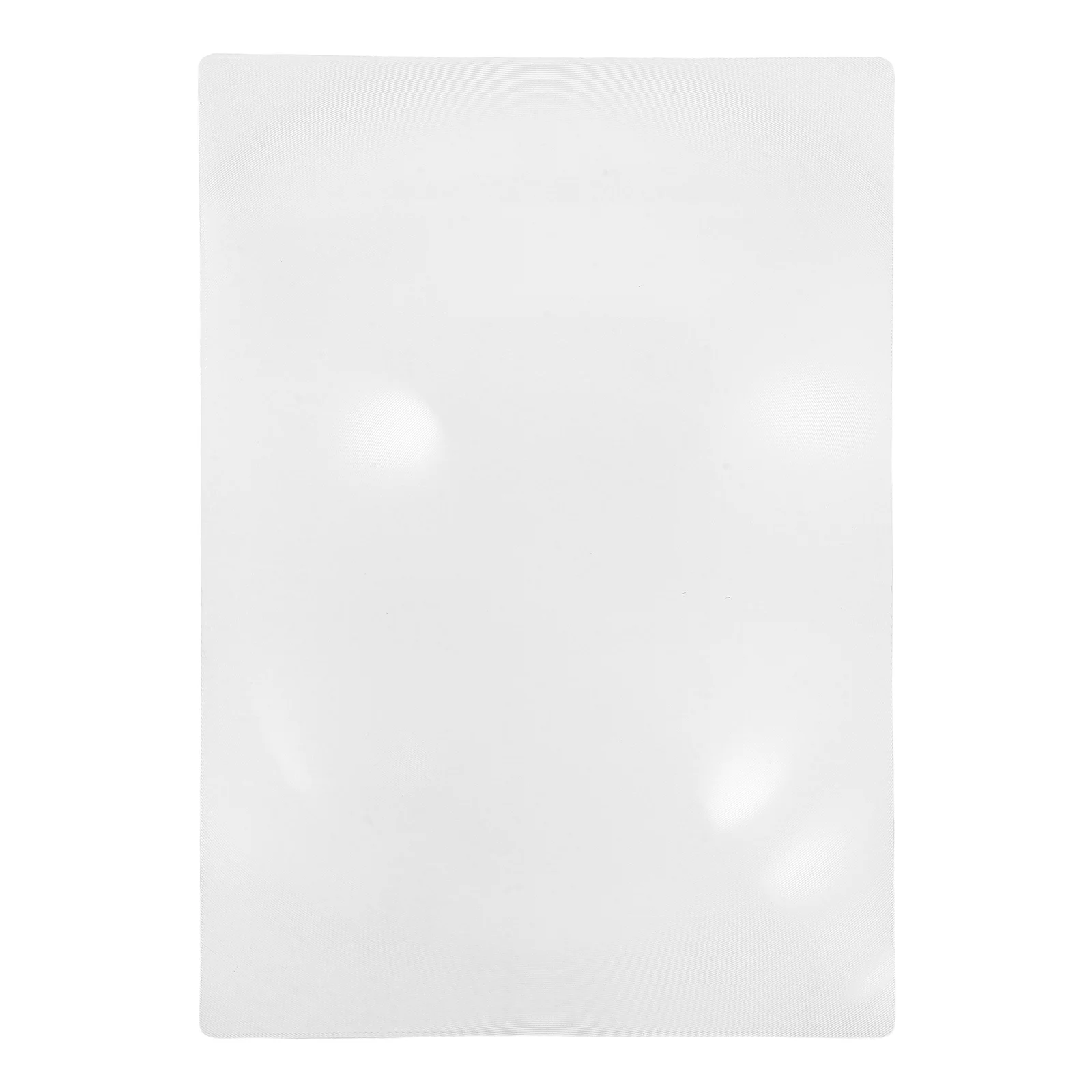 

Versatile Full Page Magnifier Lens High Definition Clear Lightweight Portable Reading Books Maps Menus Seniors Elders