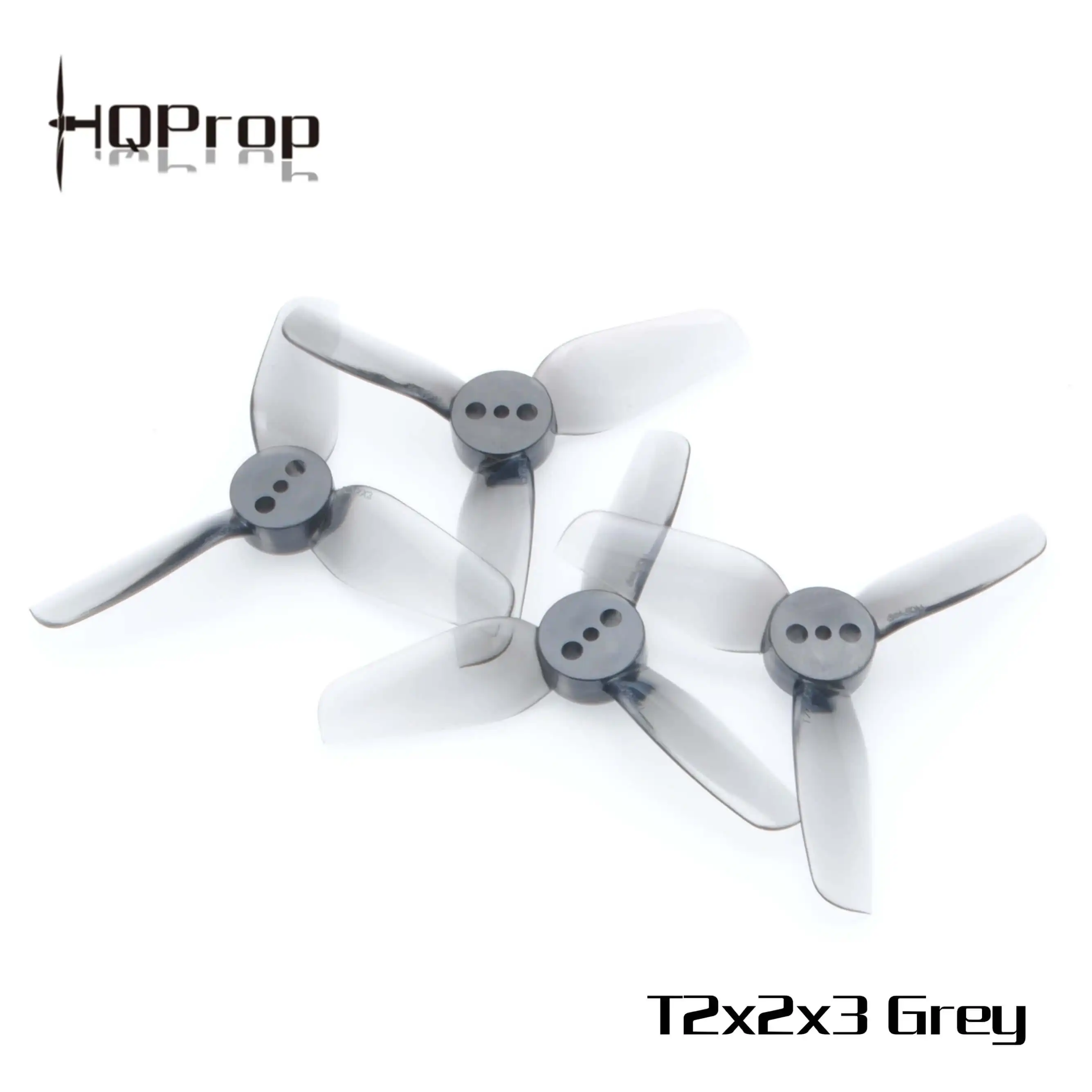 

2 пары (4 шт.) 2-дюймовых 3-лопастных поликарбонатных пропеллеров HQProp T2X2X3 для FPV-дронов, квадрокоптеров и мультироторов