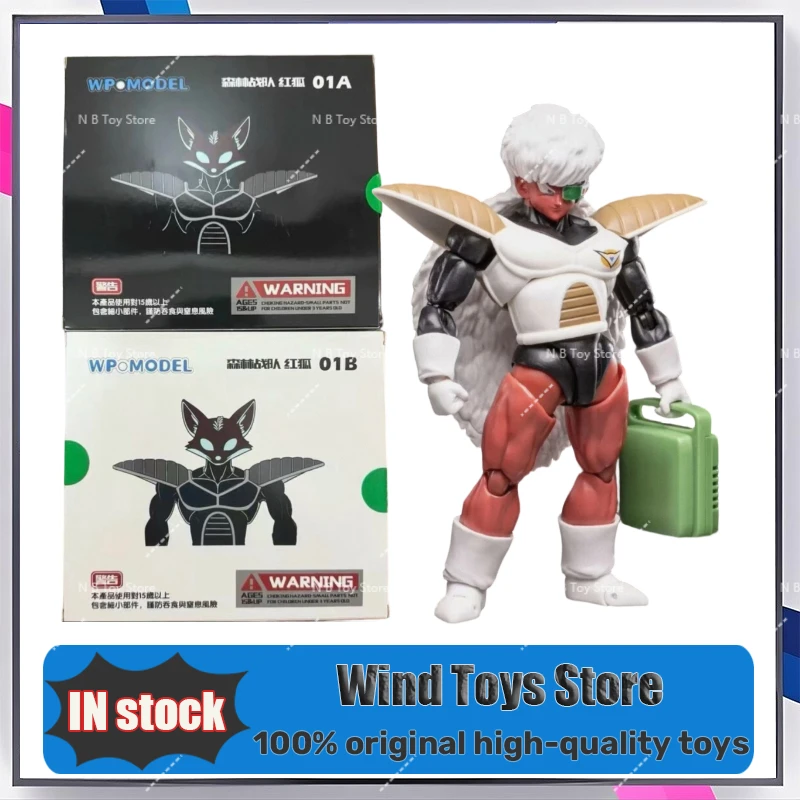 In Stock Model WP Recoom 1/12 Dragon Ball Z SHF Freezer Furryu Force, Recoom Jeice Anime Action Figures Toys PVC Model view 2
