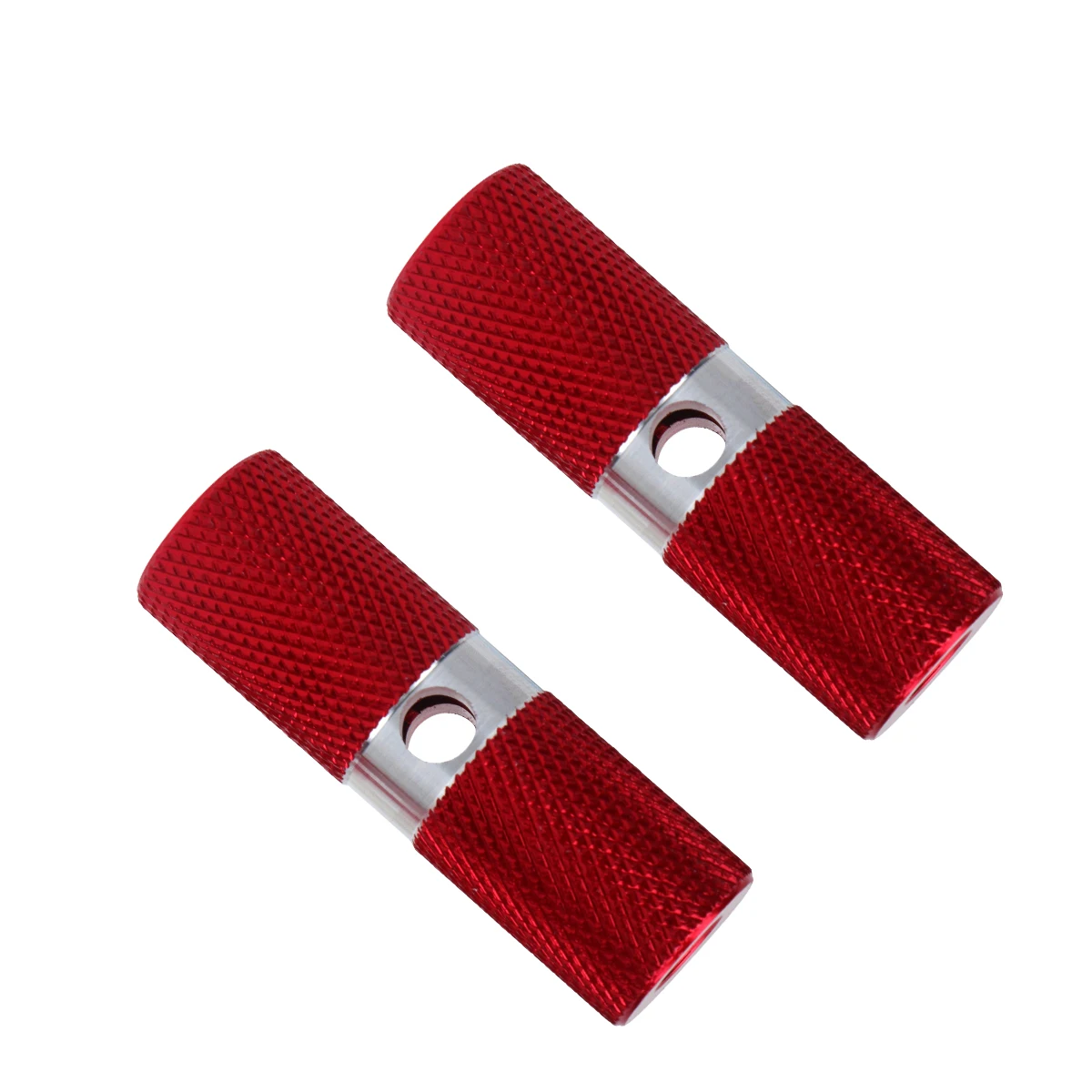 

Bike Footrest 1 Pair Foot Pegs Aluminum Front Rear Axle Electric Kids Scooter Passenger Pedal Mountain Racing Replacement