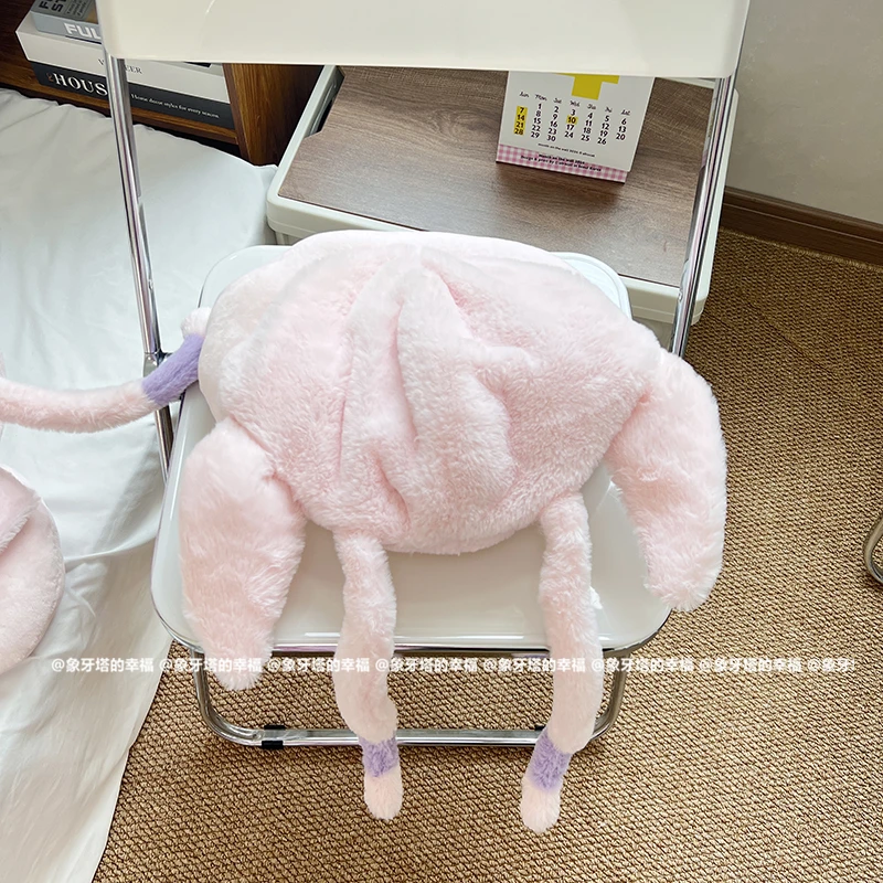 Disney Stitch Angel Creative Anime Movie Character U-vormig kussen met capuchon, gepersonaliseerde schattige cartoon paar draagbare nekkraag