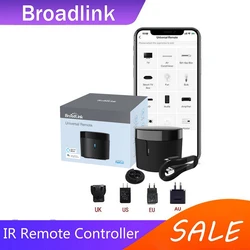 Broadlink RM4 mini wifi wireless transmit receive universal IR smart remote control for home appliance