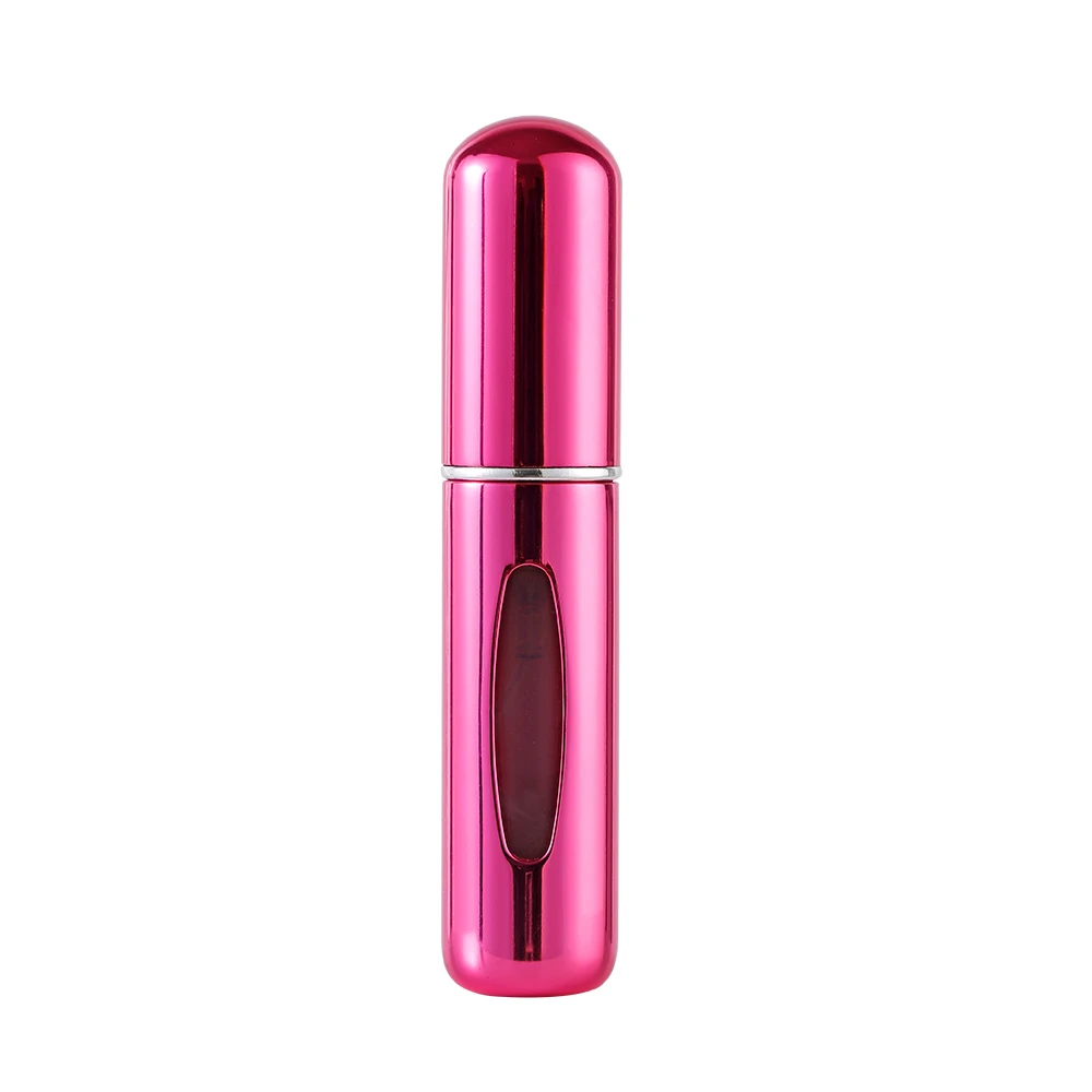 Draagbare Mini Reizen High-end Parfumflesje Basis Navulfles Recht Opladen Klein Monster Parfum Aluminium Materiaal