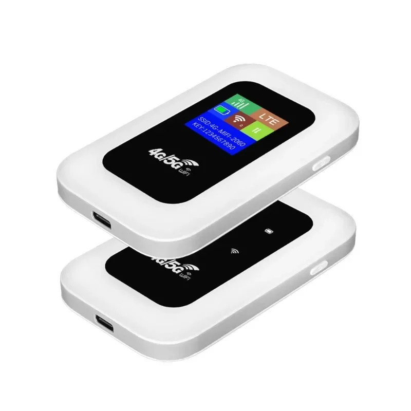 

4G Router with SIM Slot Type-C High Speed Hotspot 4g Portable Wifi Wireless Pocket Wifi Portable mifi
