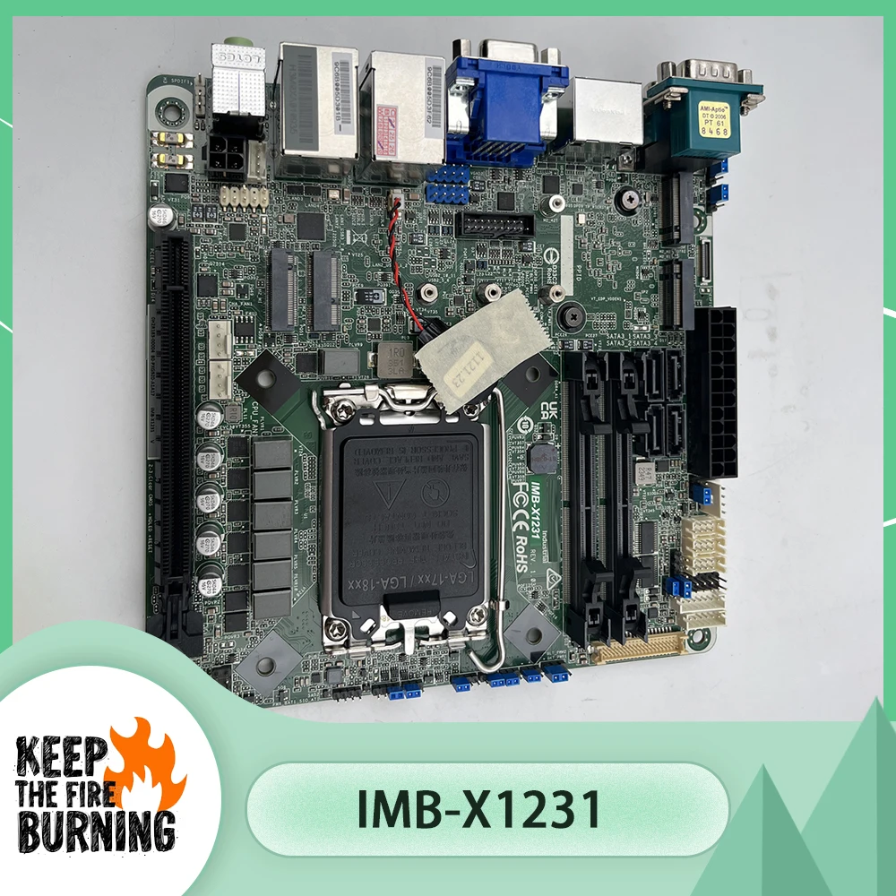 

For ASRock Industrial Motherboards W680 Chipset 12th Gen 13th Gen LGA1700 IMB-X1231