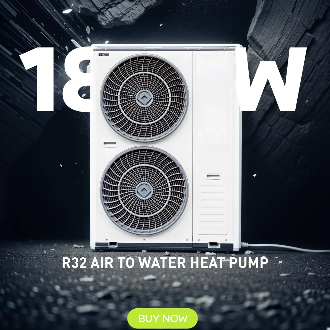 Heating Air 18kw Source Dc Inverter Split Heatpump 10kw 20kw Home 16kw Water To Heater R32 Heat Pump