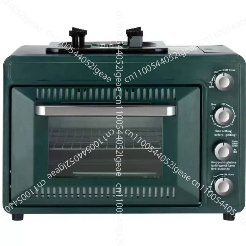 Multifunctional Gas Oven Large Capacity Baking Box Small Household Portable Camping  Oven