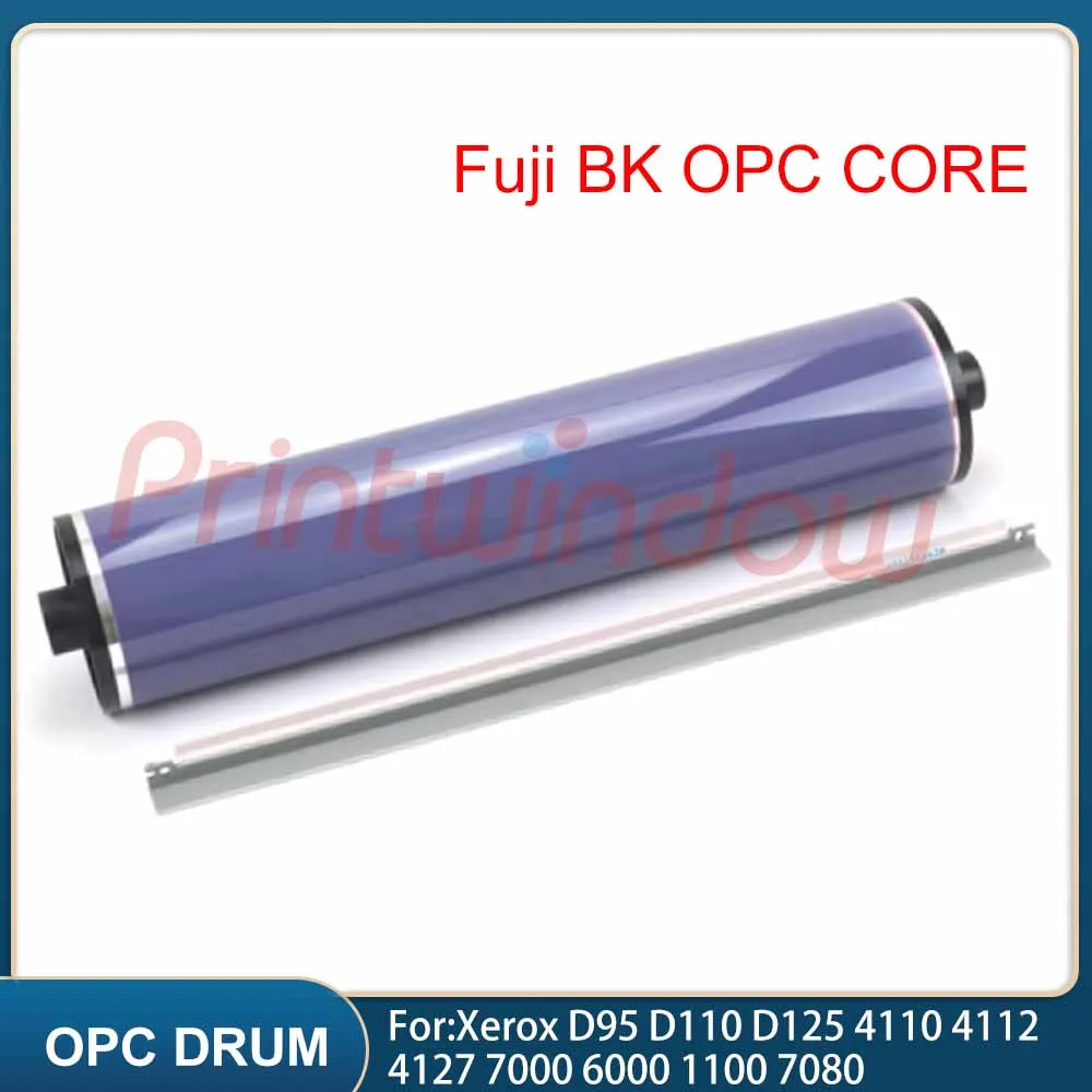 

BK Fuji OPC DRUM+DRUM Scraper Suitable for Xerox D95 drum core D110 D125 4110 4112 4127 Fengshen 7000 6000 1100 drum 7080