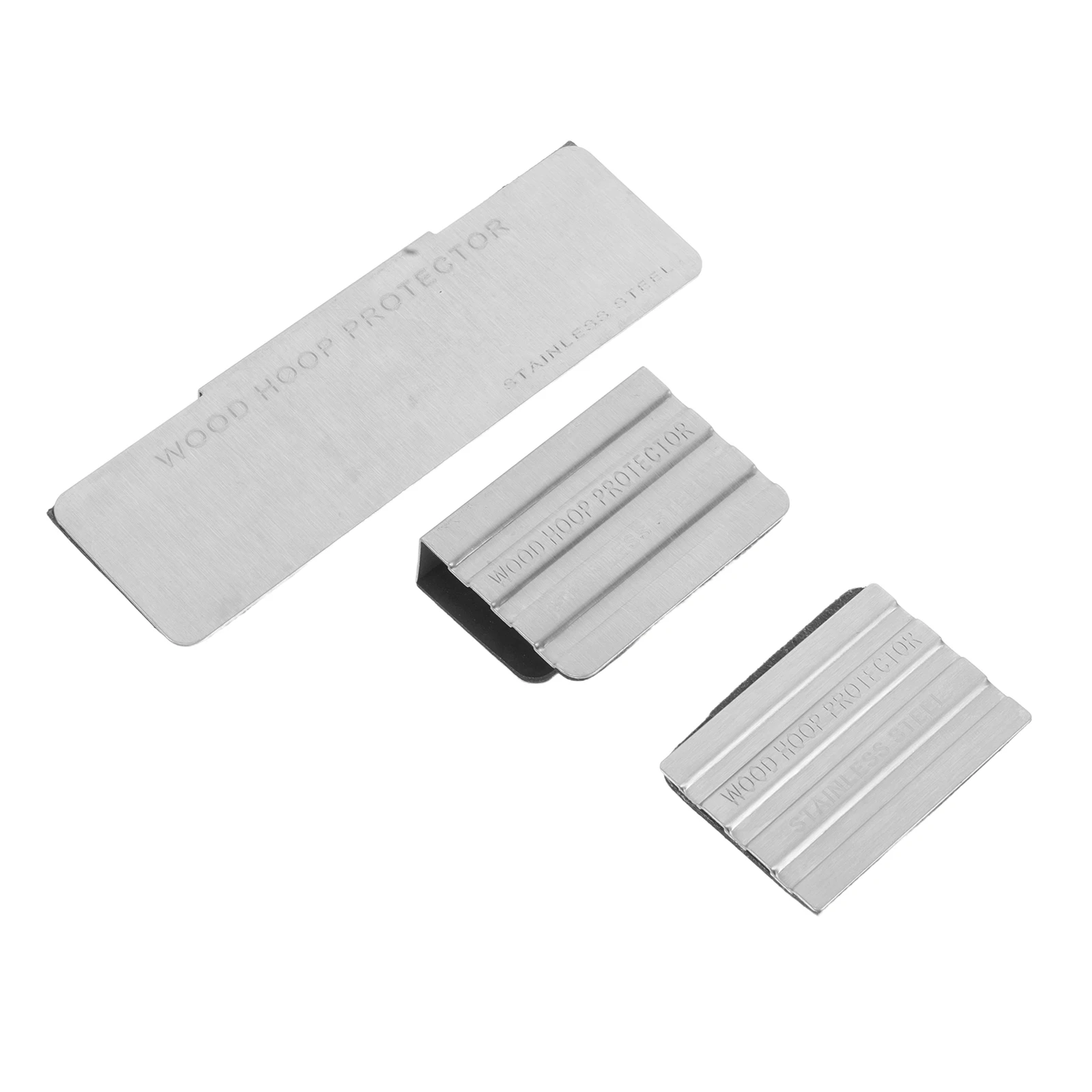 

3 Pcs Drum Pad Protector Bass Hoop Calmp Patch Pedal Electric Mute Pads Practice