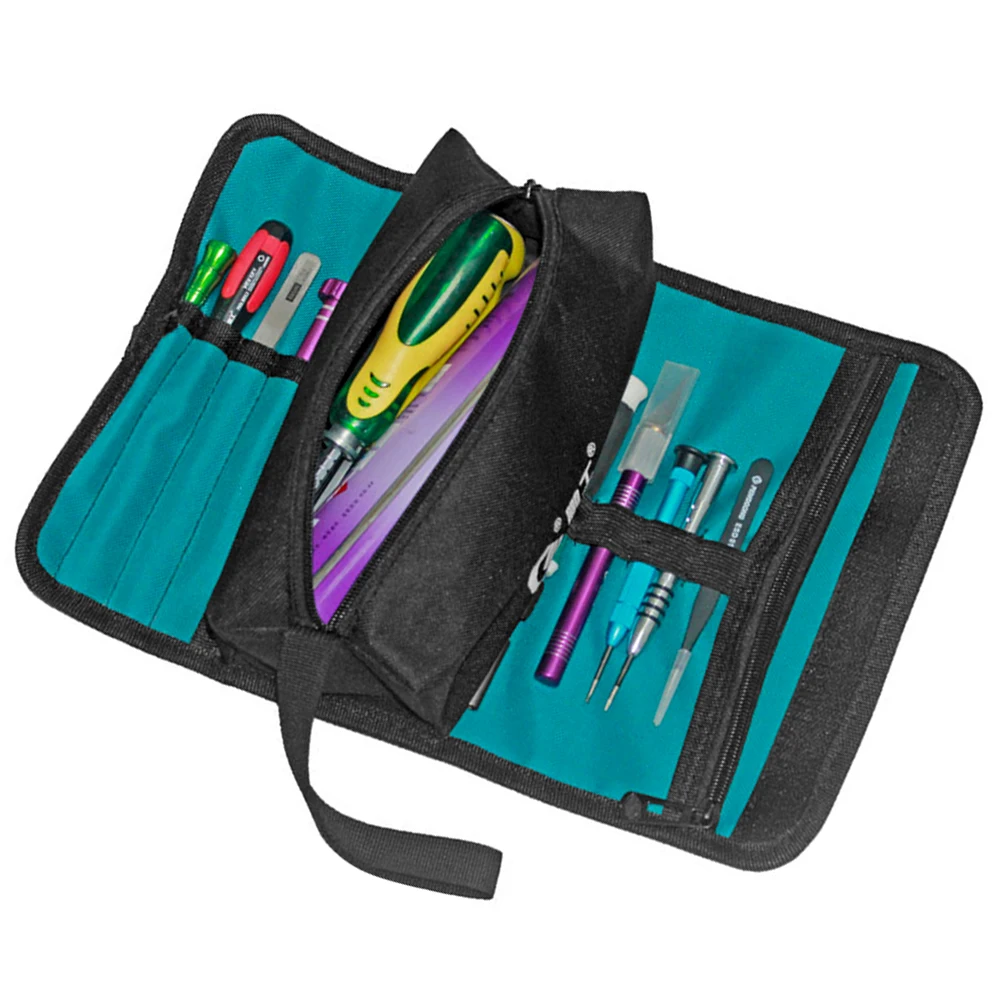 

PENGGONG Coil-Type Bag Thickened Tool Bag Wear-resistant Storage Bag for Maintenance Tool Multifunctional Large Capacity