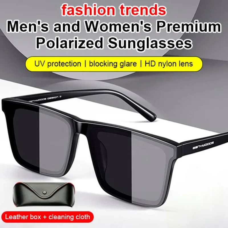 Men's and women's big face antiultraviolet sunglasses for driver