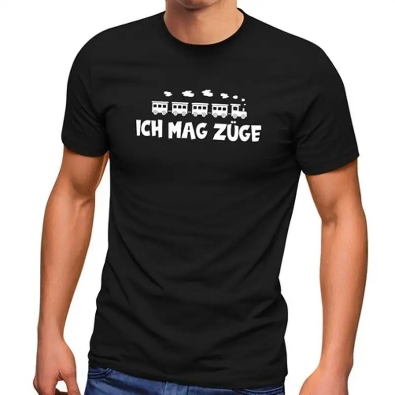 Mens TShirt I Like Traits Funny Saying Black Humor Quote Meme
