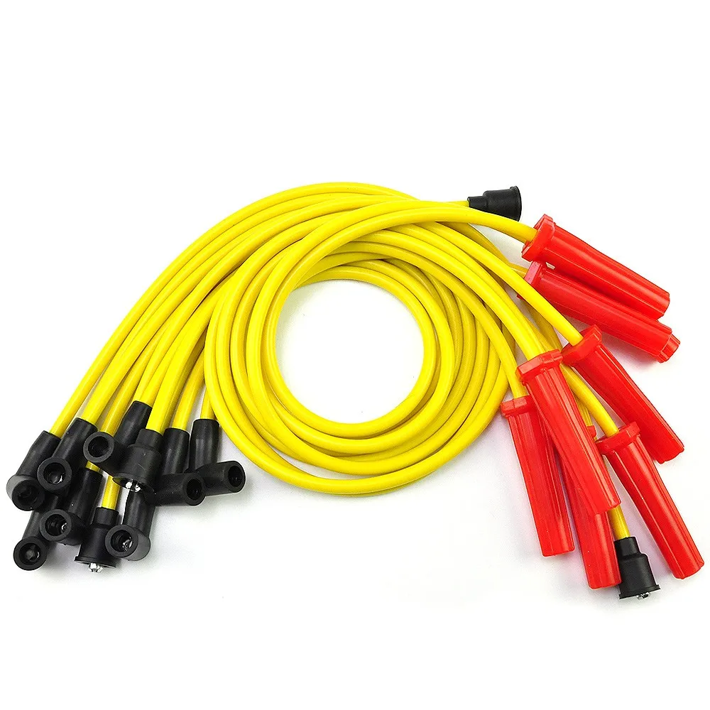 HEI Spark Plug Wires For Chrysler Dodge V8 Small Block 273 318 340 360 FORD 302 view 4