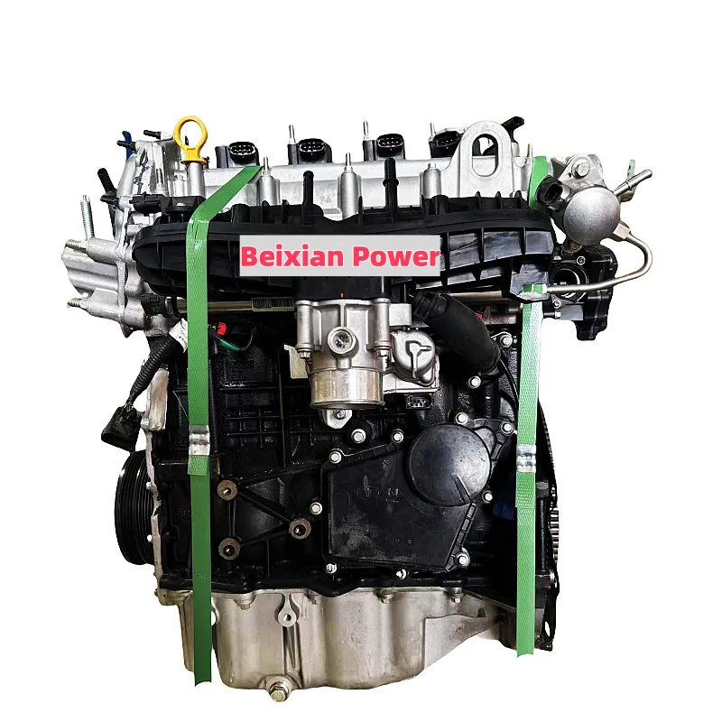 

Manufacture In China CA4GB15TD 1.5T Engine Assembly For FAW Pentium T77 B70 T55 Hongqi H5