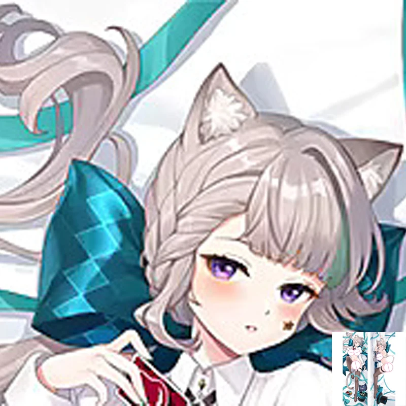 

Dakimakura Anime Lynette 2 Side Printed Hugging Body Pillowcase Cushion Bedding Decor Pillow Cover 2024