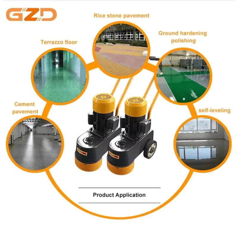 Factory Sale Dms 250 350 Electric Power Engine 220v 380v Floor Terrazzo Grinding Machine For Sale
