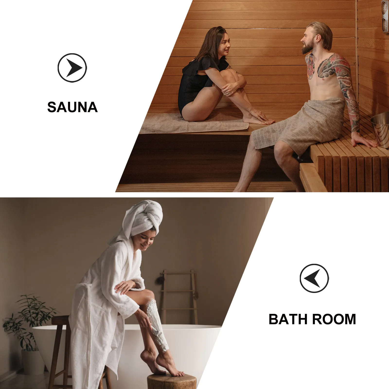 

Wooden Cervical Pillow Natural Solid Wood Ergonomic Design Smooth Finish For Neck Shoulder Support Sauna Room