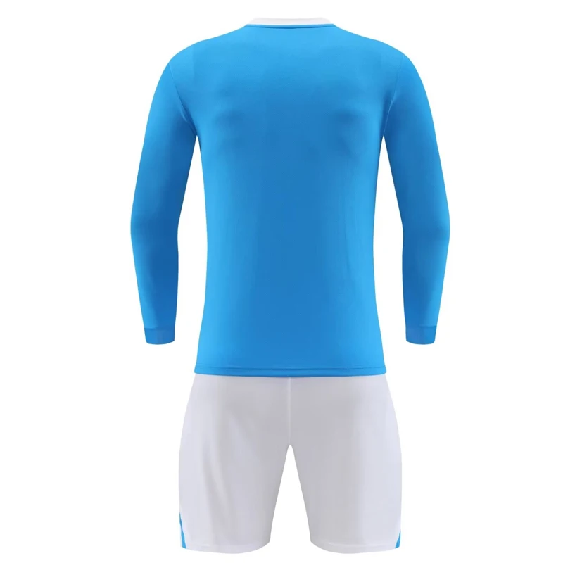 Children Football Jerseys Men\'s Soccer Training Goalkeeper Uniform Long Sleeve Breathable Customized Goalie Team Maillot