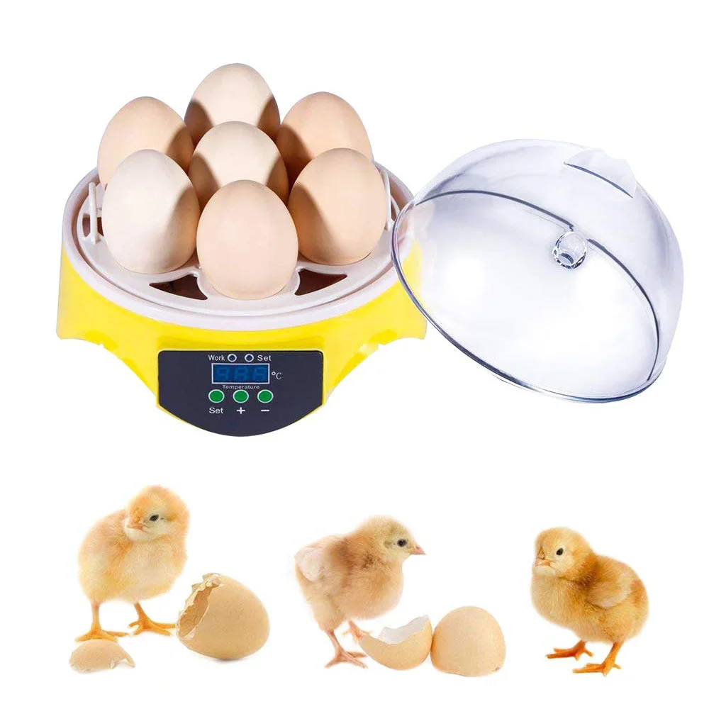 Oviparous Animal Egg Incubator with Automatic Turning Hatching Semi-auto Eggs Chicken Brooder