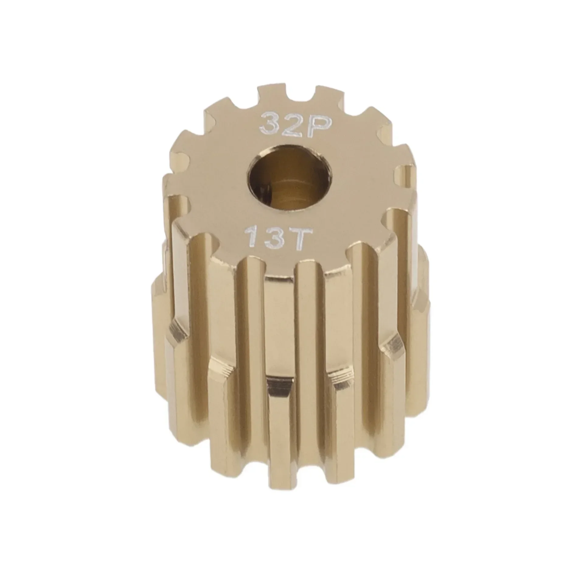 Conjunto de engrenagens de pinhão de alumínio 7075 32DP 3.175mm para carros 1/10 RC, engrenagens de motor de precisão 11T-20T para atualização de crawler de corrida