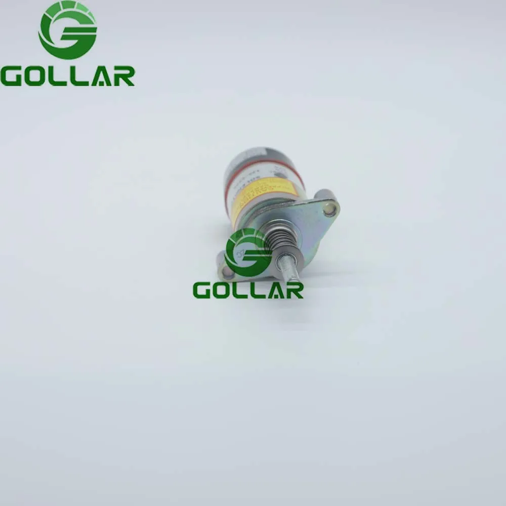 For  3304 3304B 3306 3306B 3306C 24V Fuel Shutoff Solenoid 125-5774