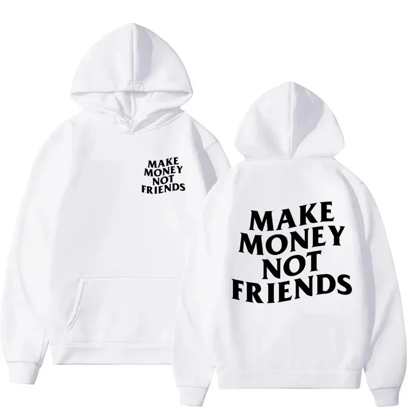 Funny Need Money Letter Print Hoodie Fashion Design Women's Sweatshirt Fleece Casual Streetwear Winter Autumn Hoodies Clothing