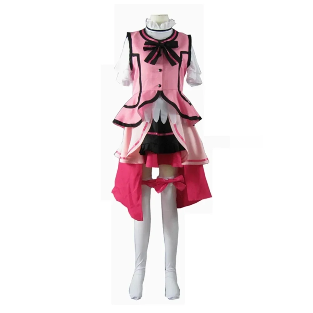 

Unisex Anime Cos Nico Yazawa Cosplay Costumes Halloween Uniform Custom Size