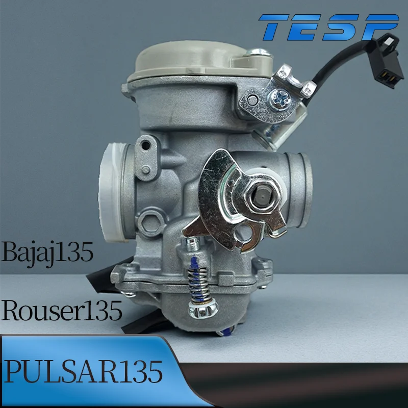 Carburador de motocicleta para Bajaj135 Pulsar135 Rouser135 Bajaj Pulsar Rouser 135cc motor de 4 tiempos