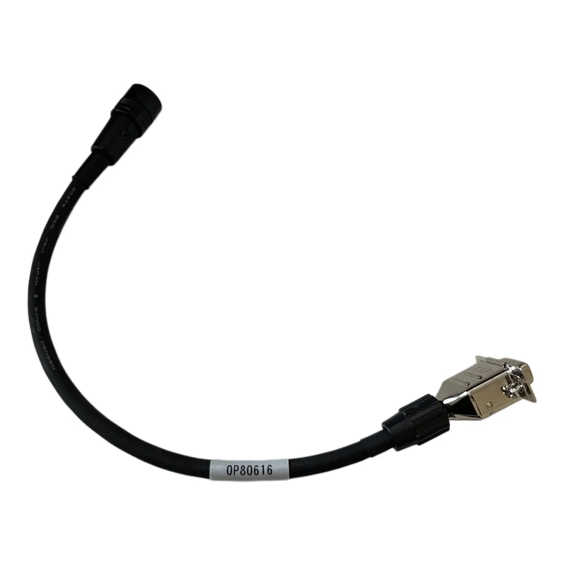 KEYENCE OP-80616 OP-88086 OP-88087 QR Code Scanner Connector Conversion Cable Used for Scanning Code Verification in Stock