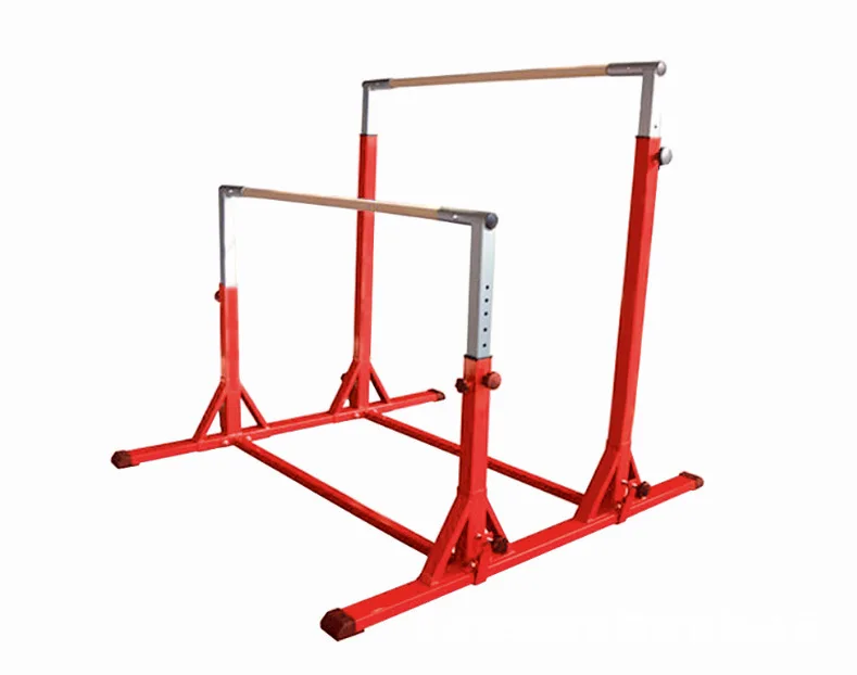 Factory Sales Gyms with Adjustable Height for Gymnastics, High and Low Parallel Bars Uneven Bars